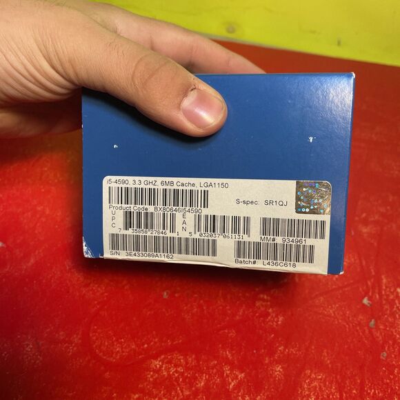 Intel Core i5-4590 - 3.3 GHz Quad-Core (CM8064601560615) Processor - Picture 5 of 7